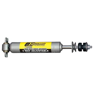 Competition Engineering C2600 Competition Engineering Adjustable Drag Shocks - Zander Auto Parts