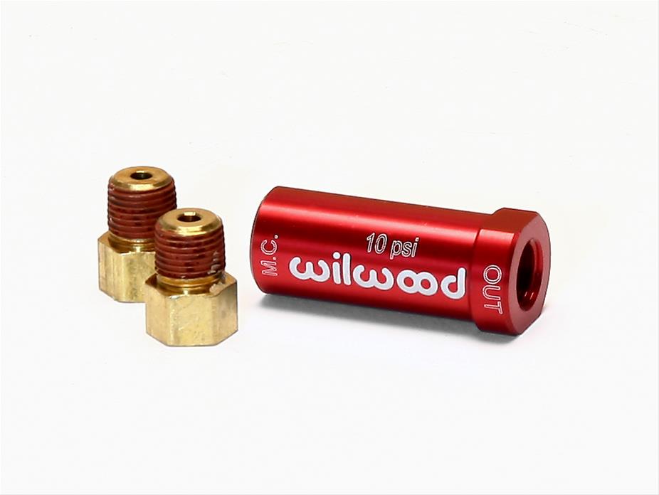 Wilwood Disc Brakes 260-13784 Wilwood Residual Pressure Valves - Zander Auto Parts