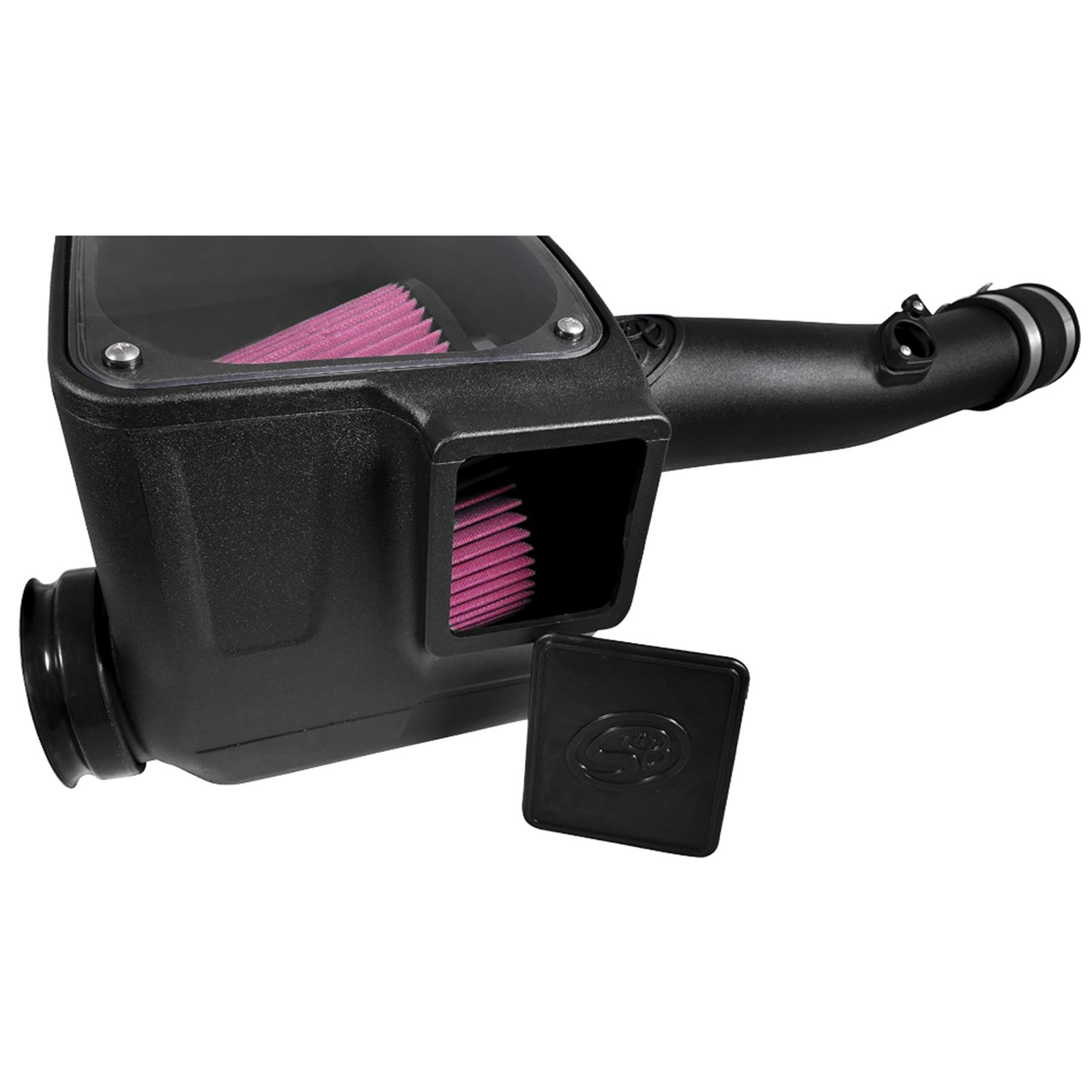 S&B Filters 75-5096 S&B Filters Cotton Filter Cold Air Intake Kits - Zander Auto Parts