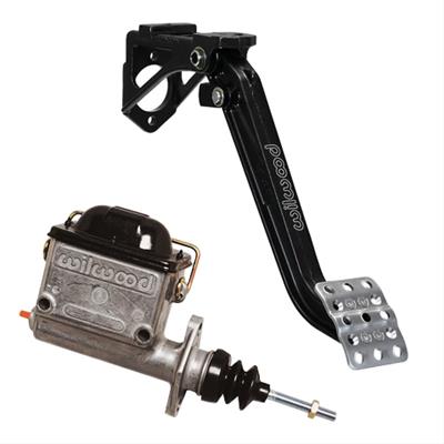 Wilwood Disc Brakes 14-0016 Summit Racing™ Master Cylinder and Pedal Pro Packs - Zander Auto Parts