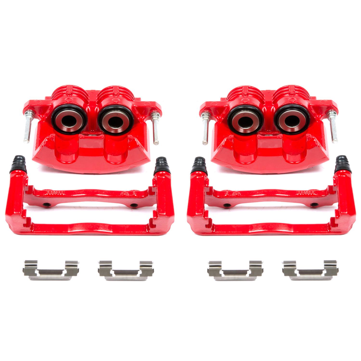 PowerStop S4692 PowerStop Performance Powdercoated Brake Calipers - Zander Auto Parts