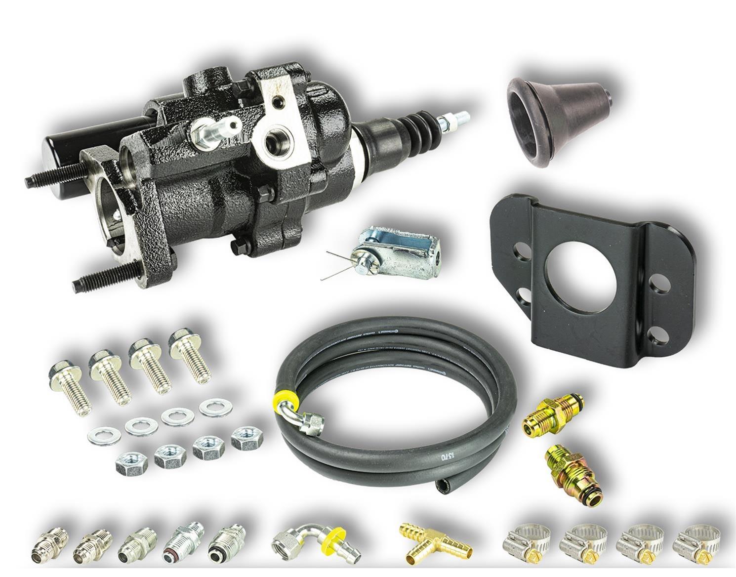 The Right Stuff HBUK001 The Right Stuff Hydraulic Brake Assist Power Brake Boosters - Zander Auto Parts