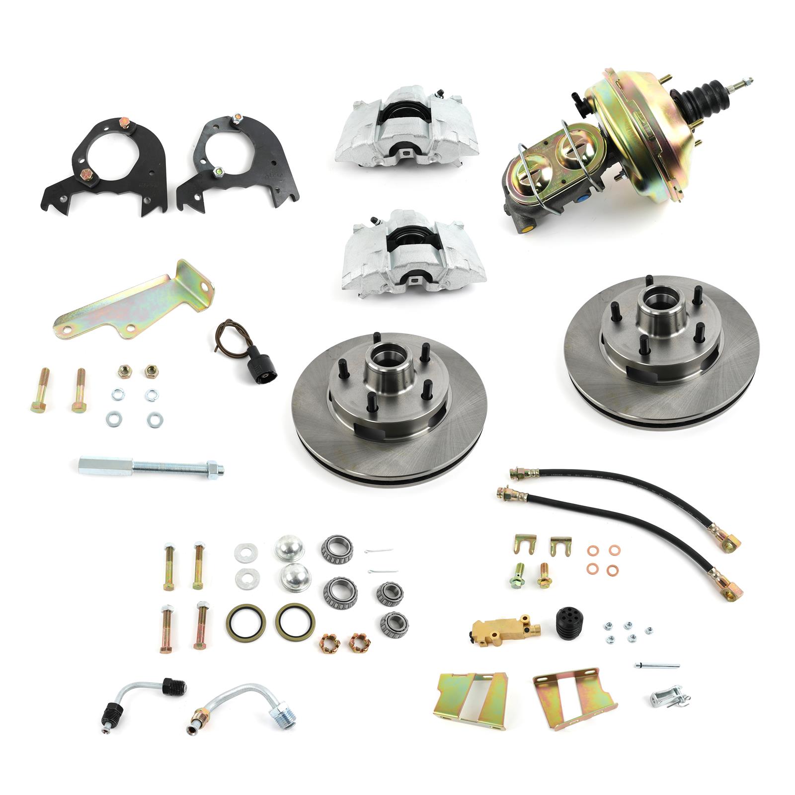The Right Stuff FSC5814P The Right Stuff Front Disc Brake Conversion Kits - Zander Auto Parts