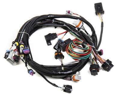 Holley 558-102 Holley EFI Systems Wiring Harnesses - Zander Auto Parts