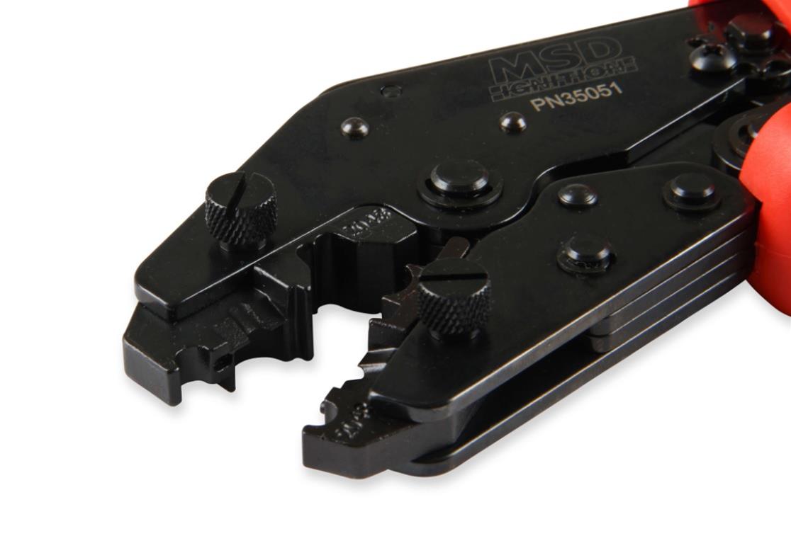 MSD Ignition 35051 MSD Pro-Crimp Tool II - Zander Auto Parts