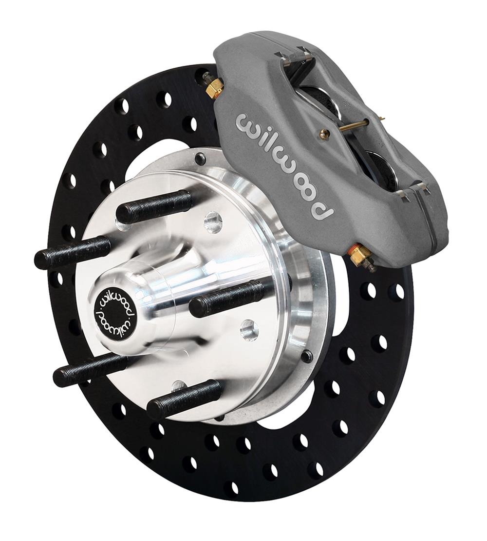 Wilwood Disc Brakes 140-1033-BD Wilwood Forged Dynalite Big Brake Front Brake Kits - Zander Auto Parts