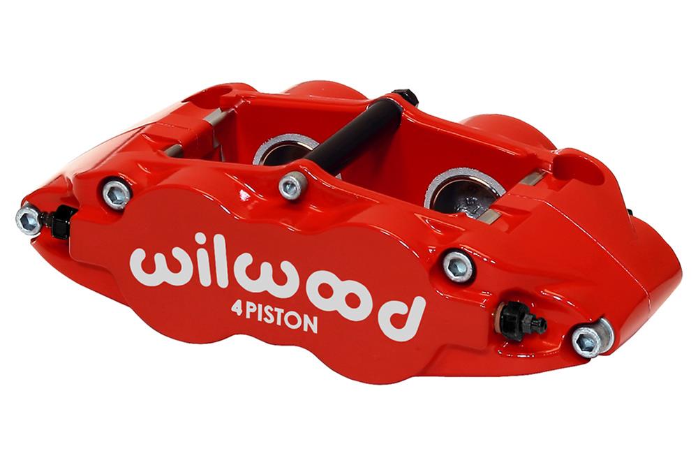 Wilwood Disc Brakes 120-11782-RD Wilwood Forged Narrow Superlite 4 Radial Mount Calipers - Zander Auto Parts