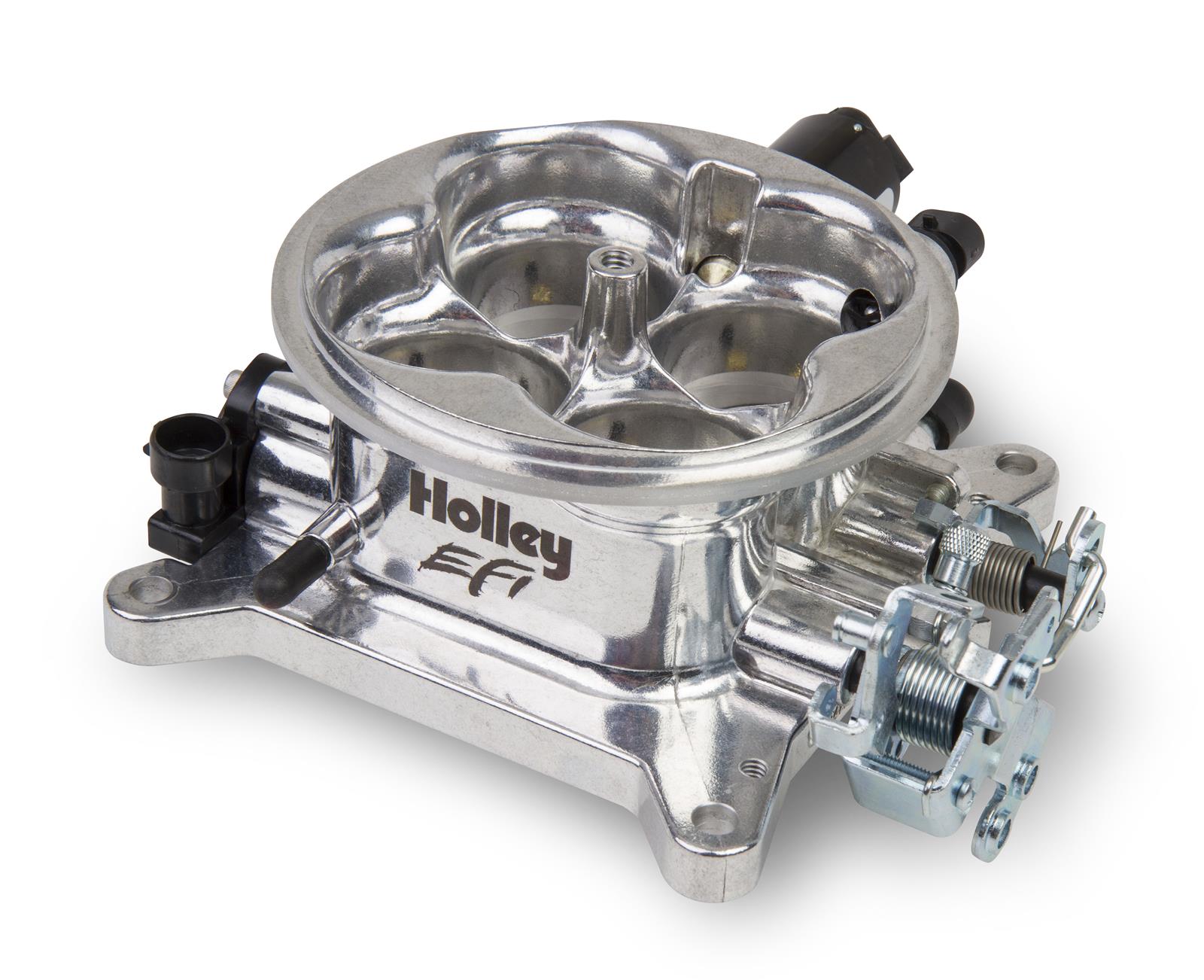 Holley 112-588 Holley Universal 4-Barrel 1000 CFM 4150 Flange Throttle Bodies - Zander Auto Parts