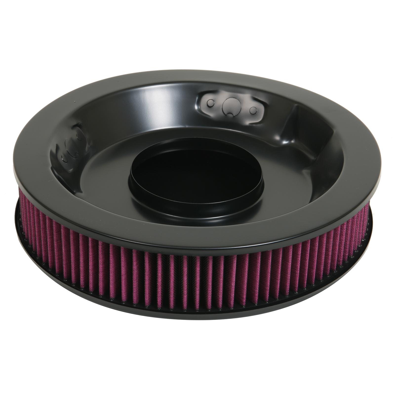 Summit Racing SUM-239433B Summit Racing™ Air Cleaners with Reusable Filters - Zander Auto Parts