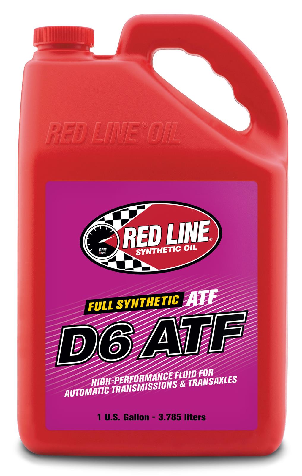 Red Line Synthetic Oil 30705 Red Line Synthetic Automatic Transmission Fluid - Zander Auto Parts
