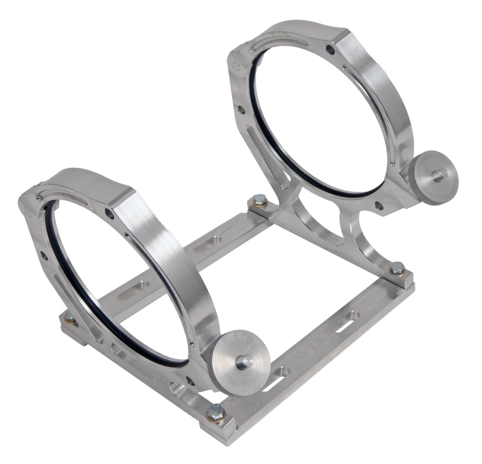 Summit Racing SUM-430012 Summit Racing™ Billet Nitrous Bottle Brackets - Zander Auto Parts