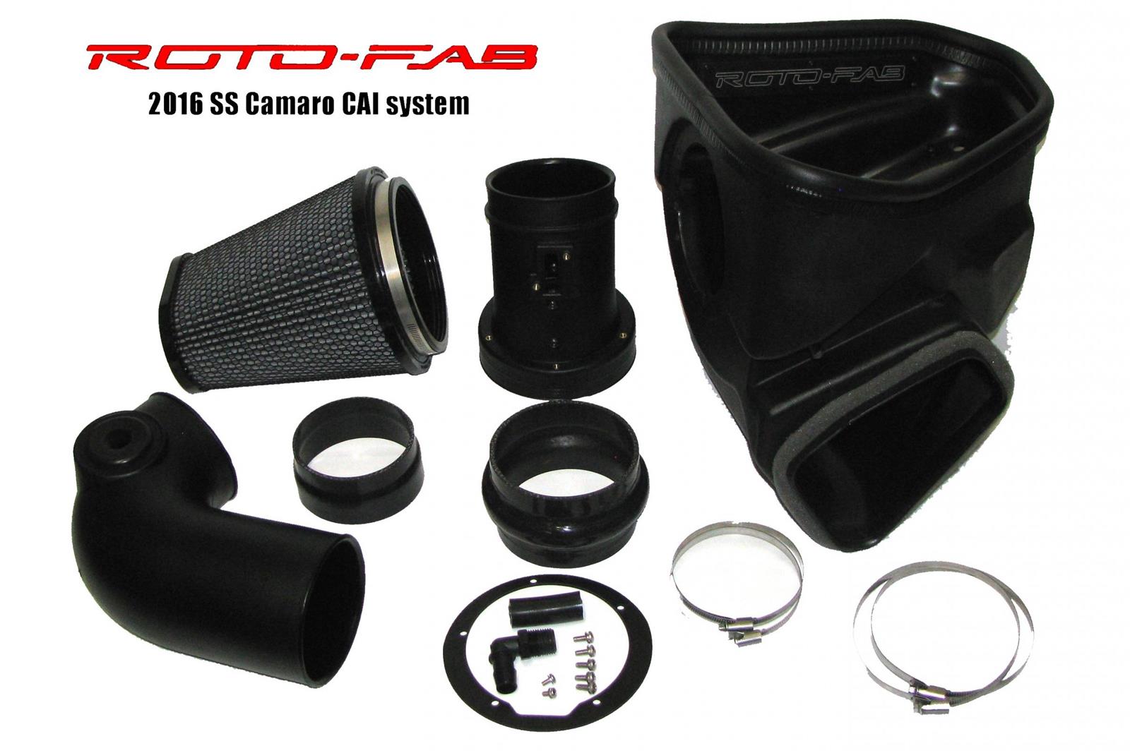 Roto-Fab, LLC 10161049 Roto-Fab Dry Cold Air Intake Systems - Zander Auto Parts