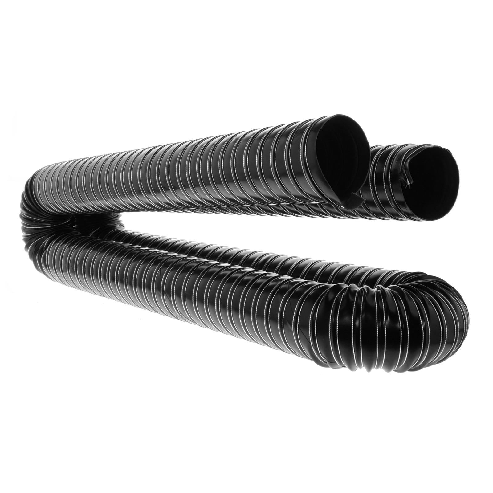 Summit Racing SUM-76152-BLK Summit Racing™ High-Temp Brake Duct Cooling Hoses - Zander Auto Parts