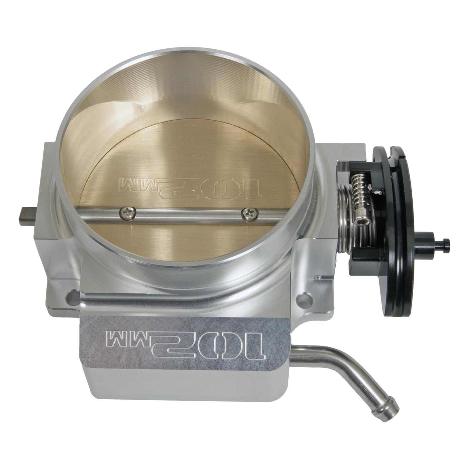 Summit Racing SUM-227102 Summit Racing™ Billet Throttle Bodies - Zander Auto Parts