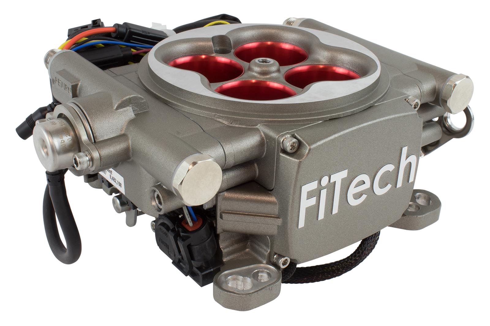 FiTech Fuel Injection 30003 FiTech Go Street EFI 400 HP Self-Tuning Fuel Injection Systems - Zander Auto Parts