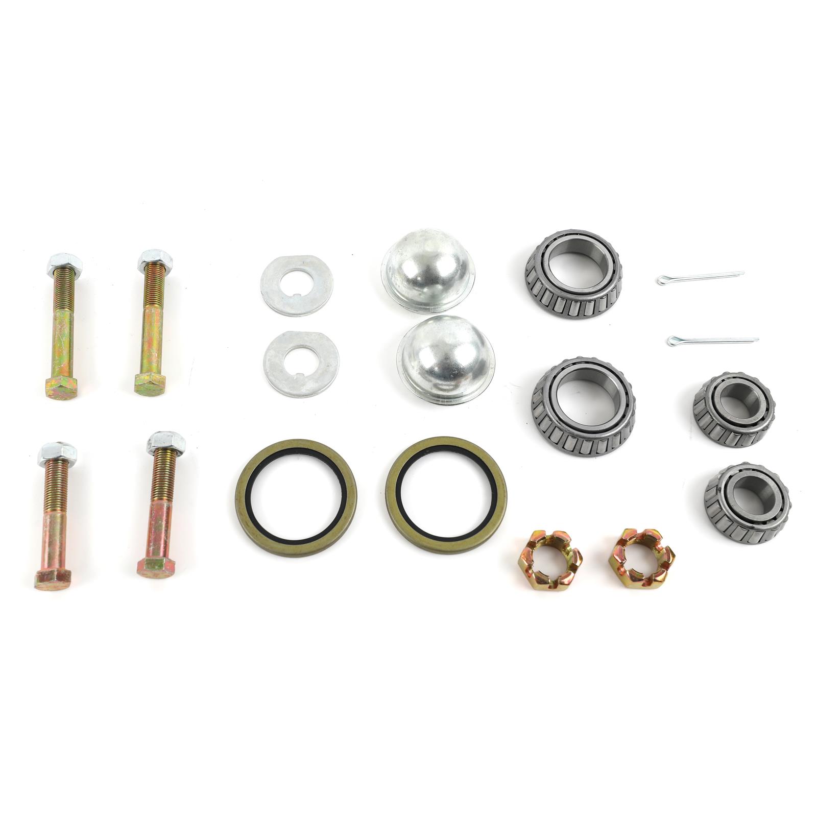 The Right Stuff FSC5814P The Right Stuff Front Disc Brake Conversion Kits - Zander Auto Parts