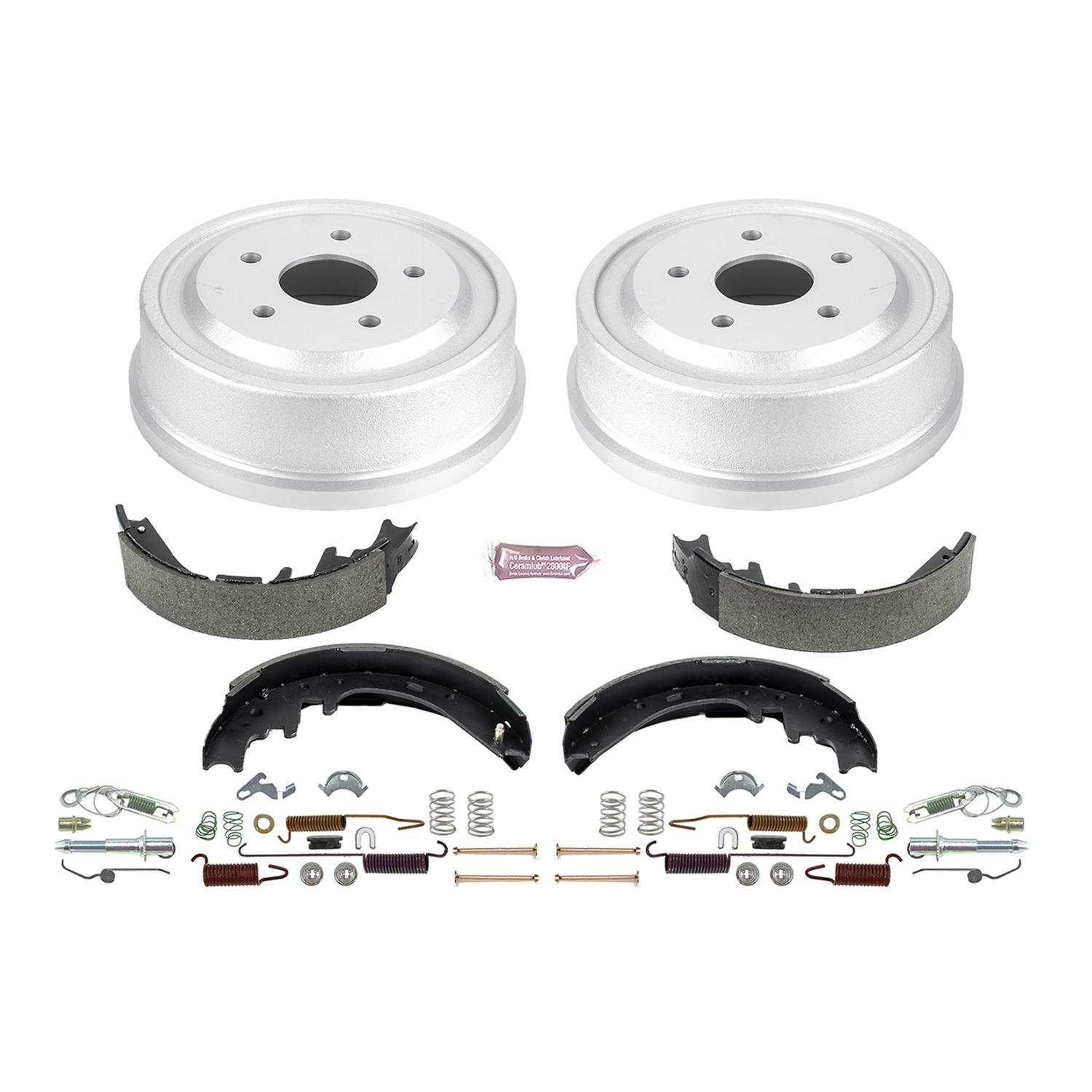 PowerStop KOE15344DK PowerStop Drum Brake Kits - Zander Auto Parts