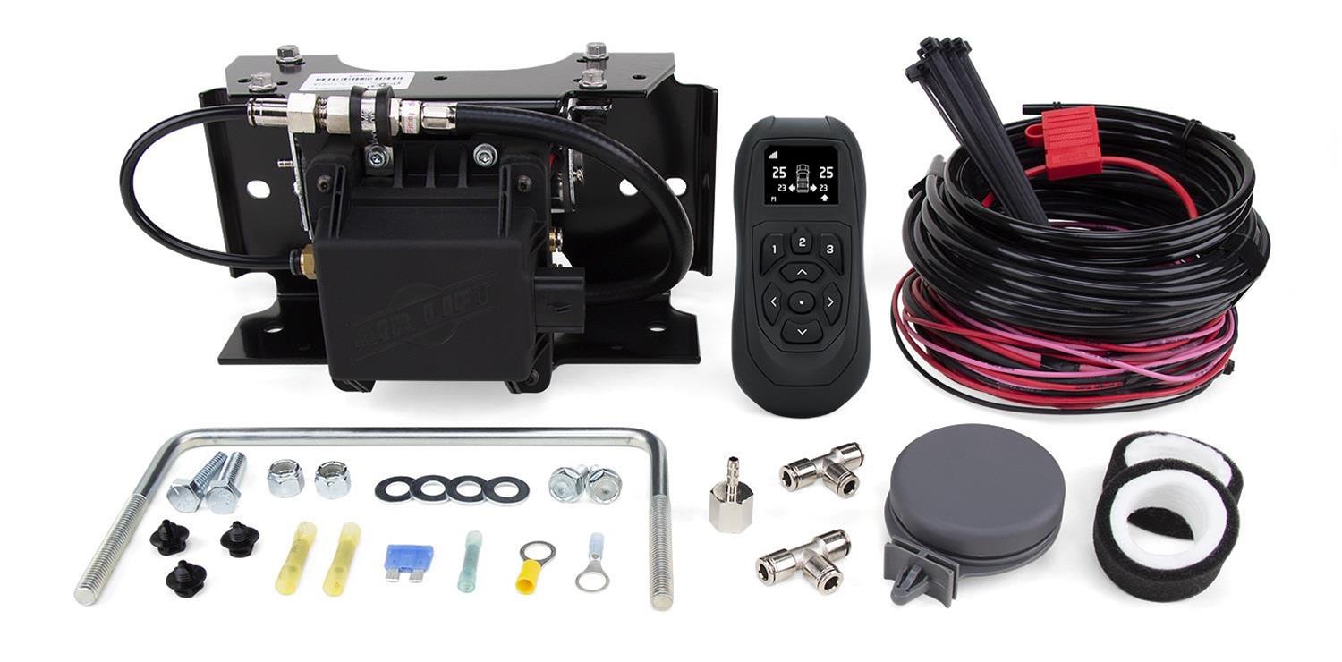 Air Lift 74000EZ Air Lift WirelessAir 2nd Generation On-Board Air Compressor EZ Mount Systems - Zander Auto Parts