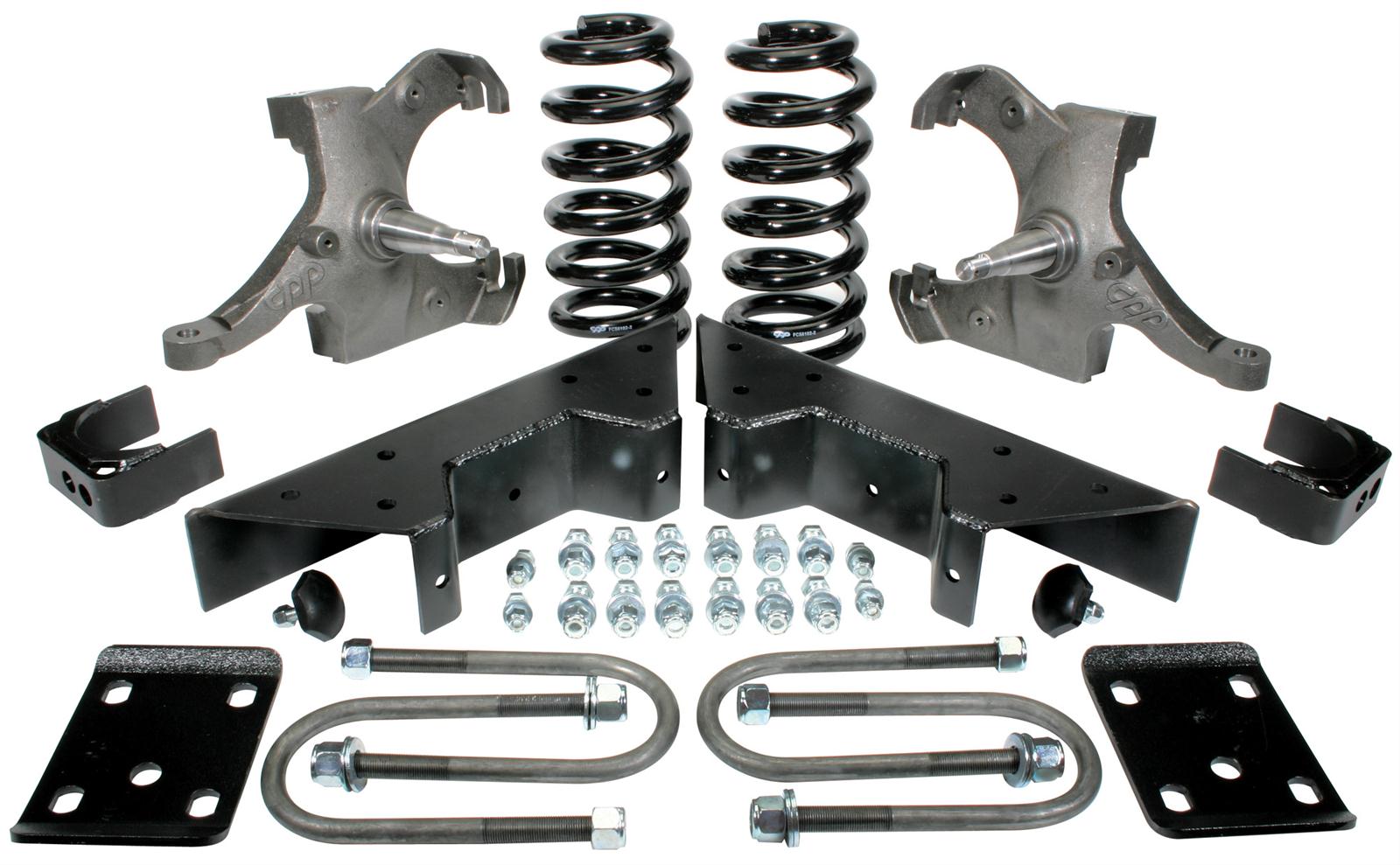 Suspension-Lowering-Kits - Zander Auto Parts