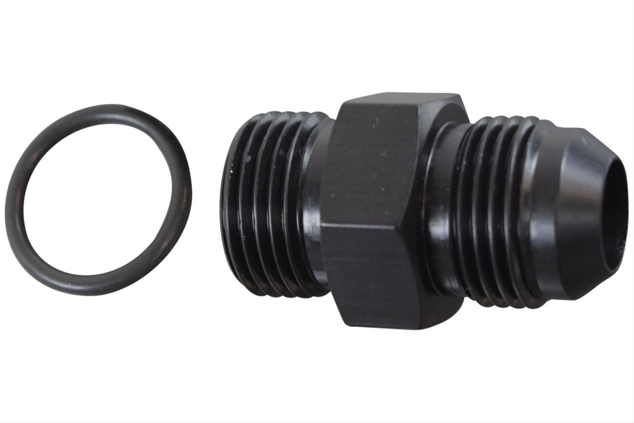 ICT Billet F10AN100R ICT Billet AN to Straight Thread O-Ring (ORB) Adapter Fittings - Zander Auto Parts