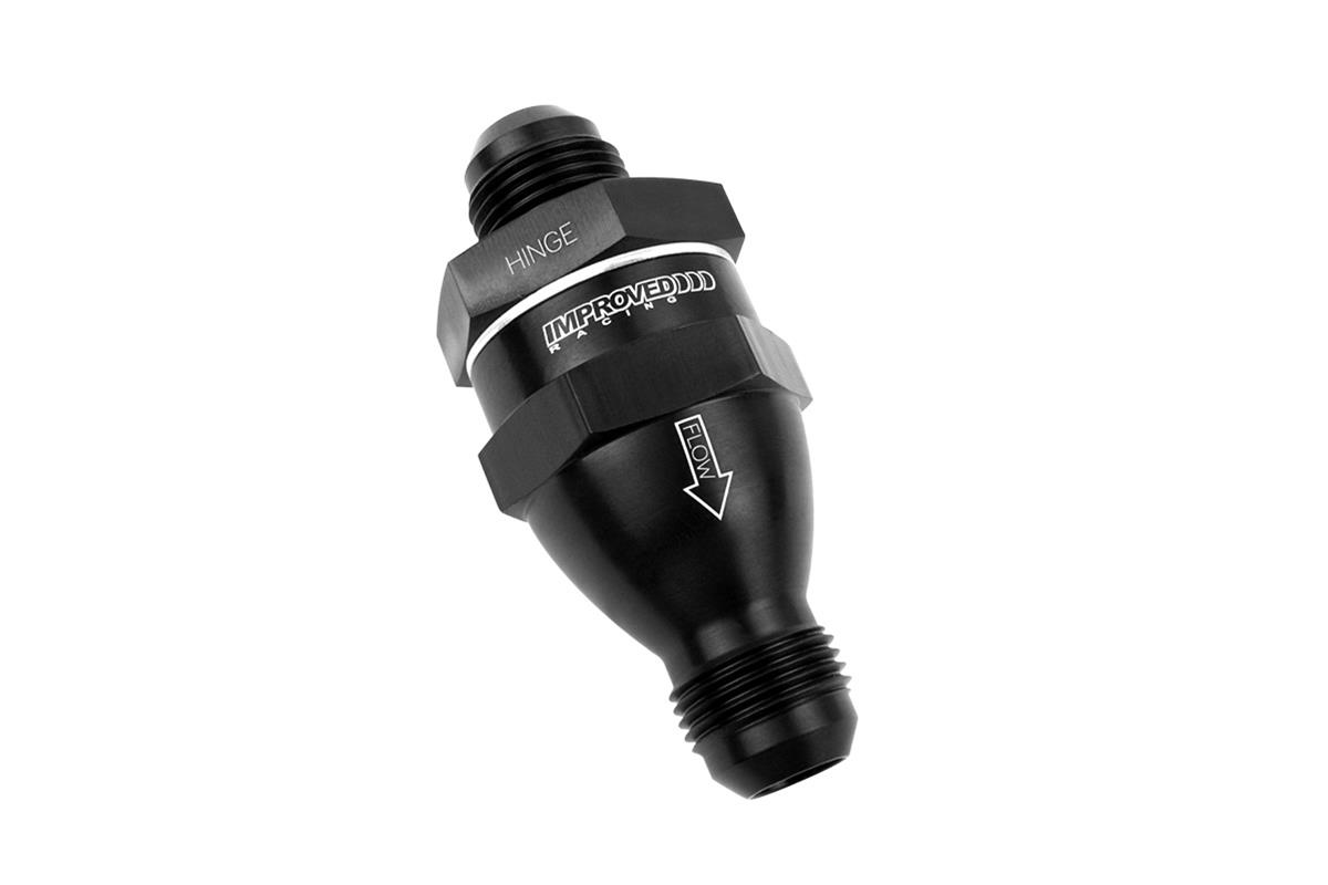 Improved Racing Products FCV-12-10AM Improved Racing High-Flow Flapper Check Valves - Zander Auto Parts