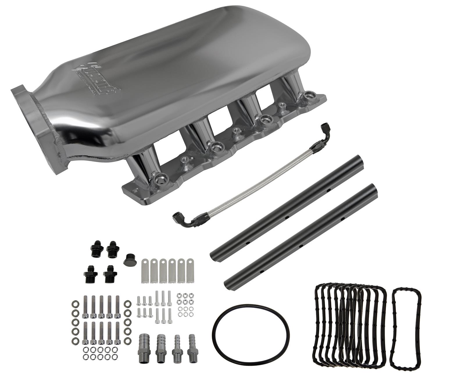 Summit Racing SUM-226127S-G2 Summit Racing™ Max EFI LS Intake Manifolds - Zander Auto Parts