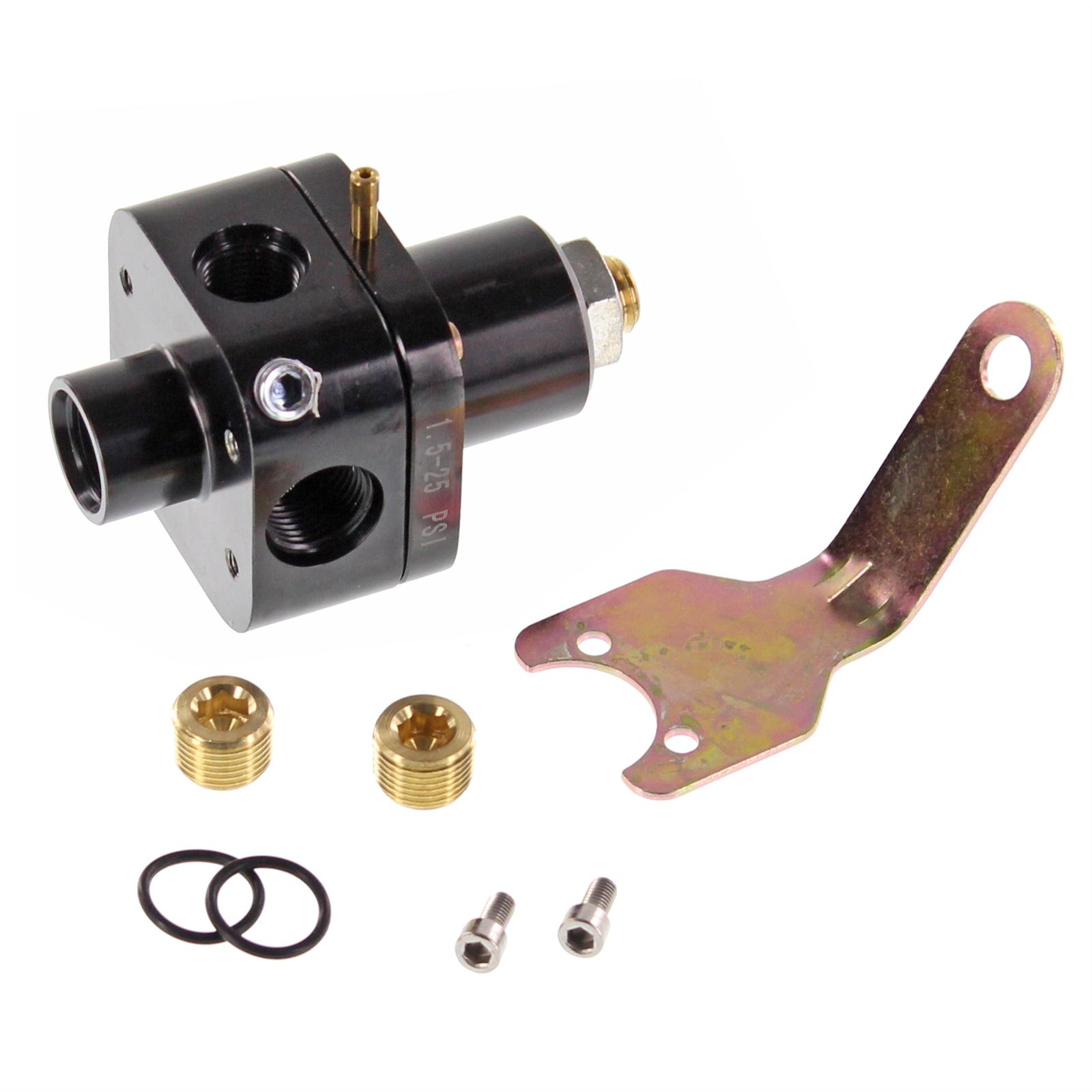 Summit Racing SUM-220058 Summit Racing™ 4-Port Fuel Pressure Regulators - Zander Auto Parts