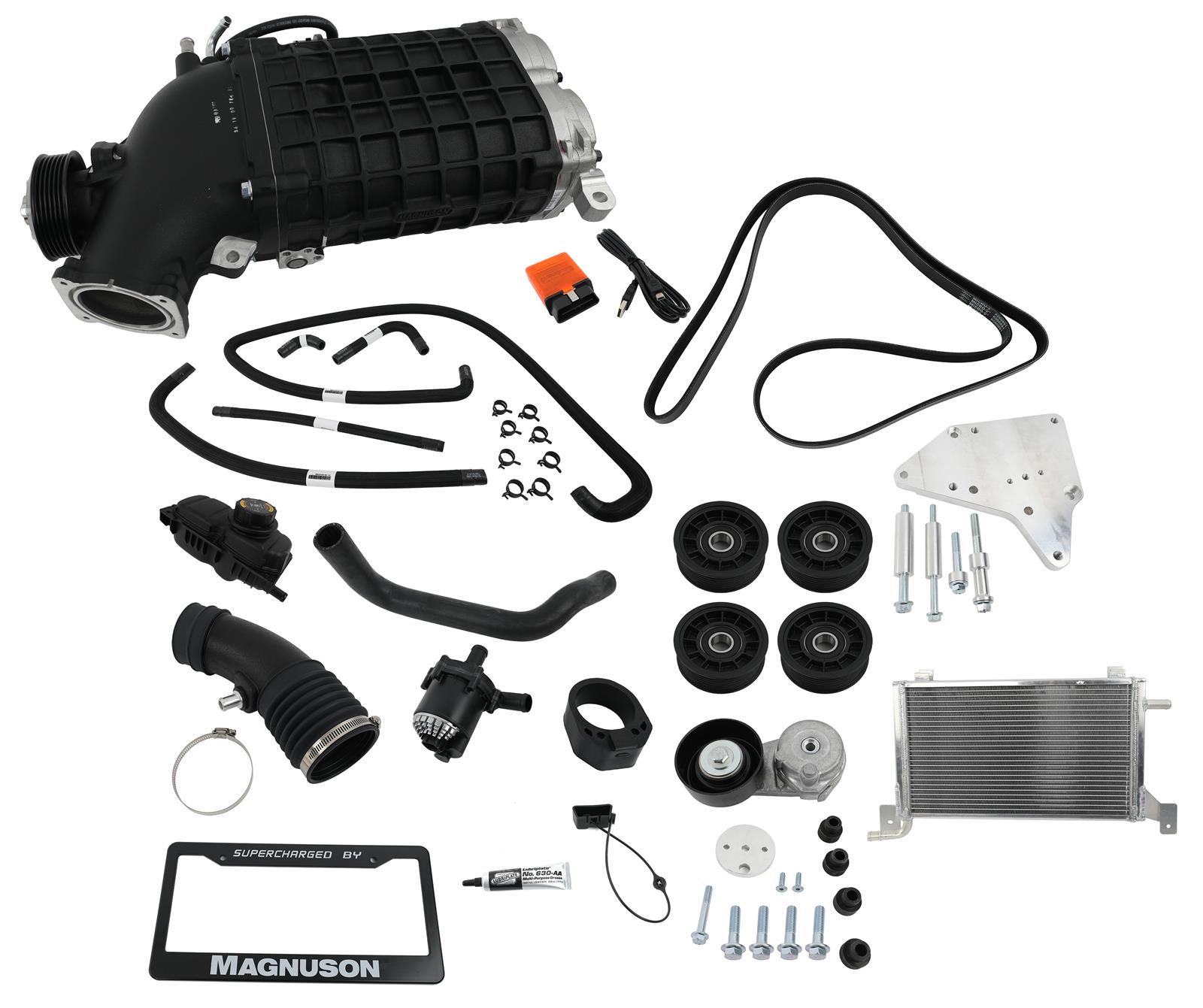 Magnuson Superchargers 01-19-35-005-BL Magnuson Radix TVS1900 Supercharger Kits - Zander Auto Parts