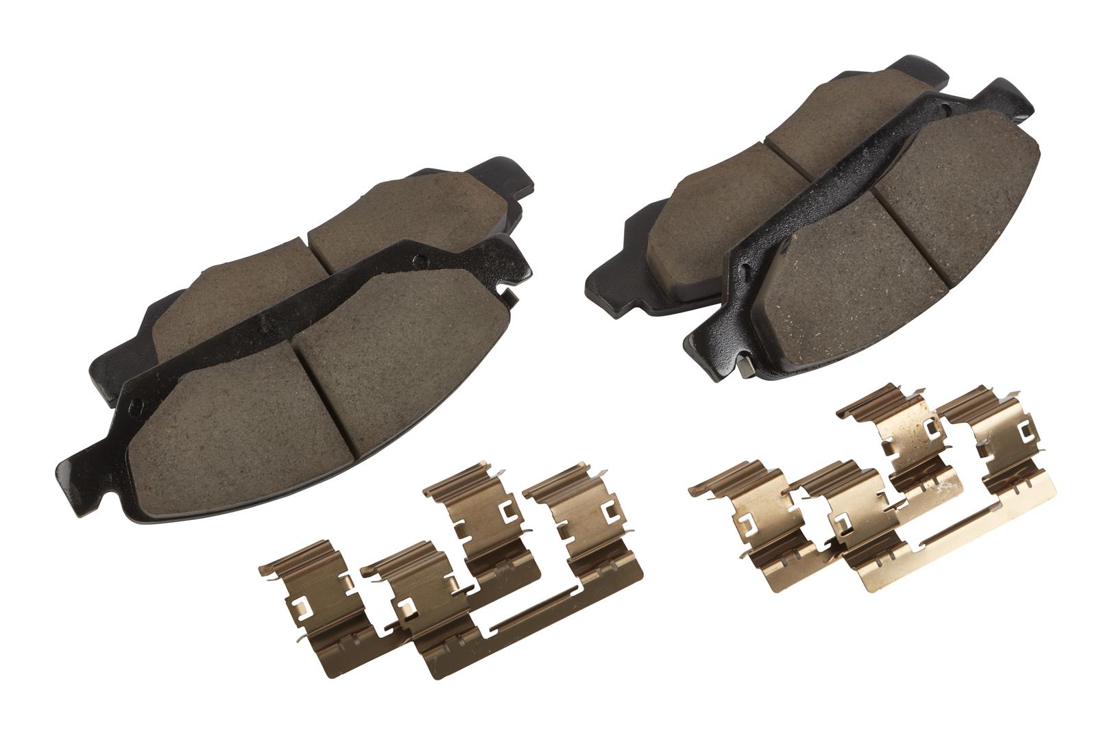 ACDelco 84320501 ACDelco GM Genuine Parts Disc Brake Pads - Zander Auto Parts