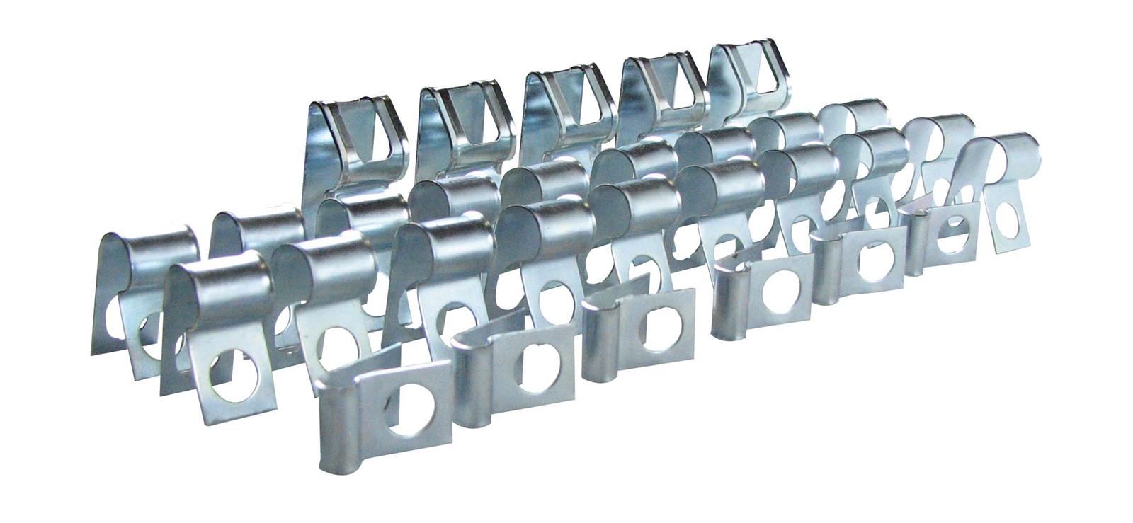 The Right Stuff VCS6901 The Right Stuff Fuel and Brake Line Retaining Clips - Zander Auto Parts