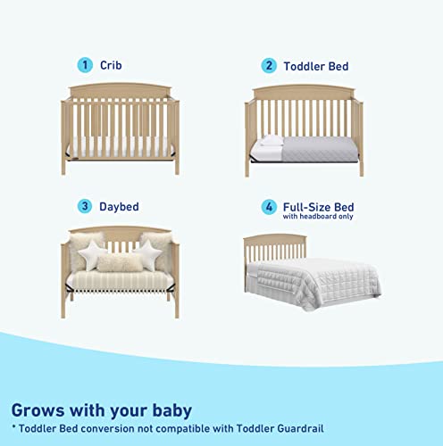 Graco Benton Convertible Crib Driftwood - Zander Auto Parts