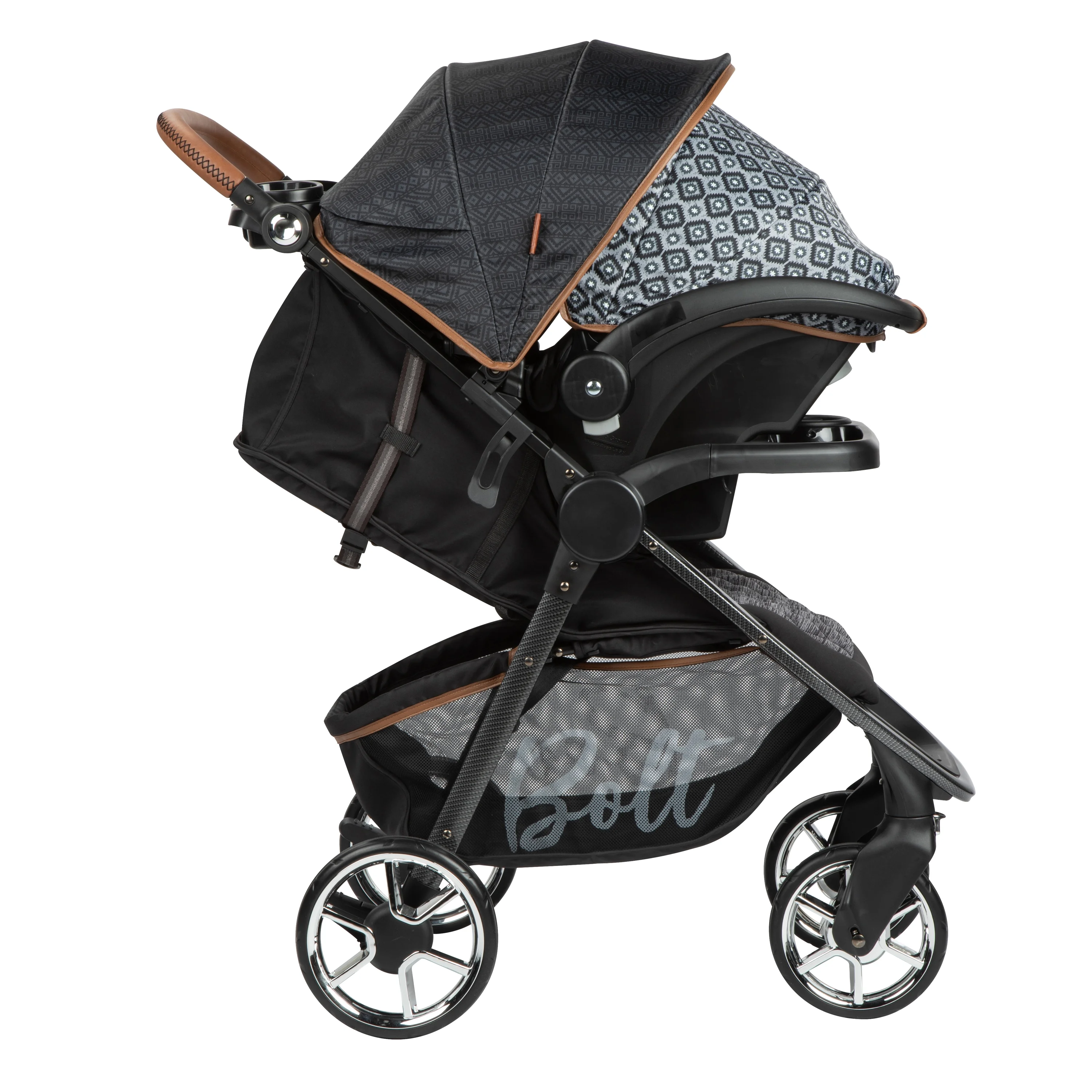 Monbebe Bolt Travel System Stroller and Infant Car Seat, Urban Boho - Zander Auto Parts