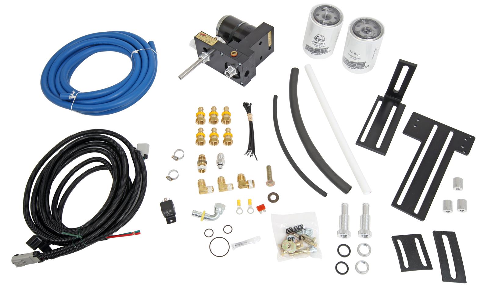 FASS Fuel Systems TS D07 100G FASS Fuel Systems Titanium Signature Series Fuel/Air Separation Systems - Zander Auto Parts