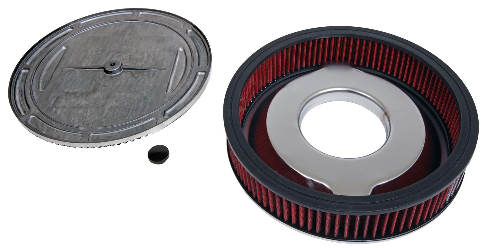Edelbrock 4266 Edelbrock Elite II Series Air Cleaners - Zander Auto Parts