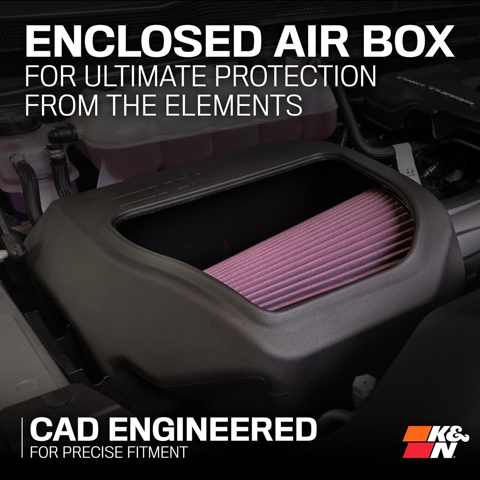 K&N 50-1598 K&N 50 Series NextGen Cold Air Intake Kits - Zander Auto Parts