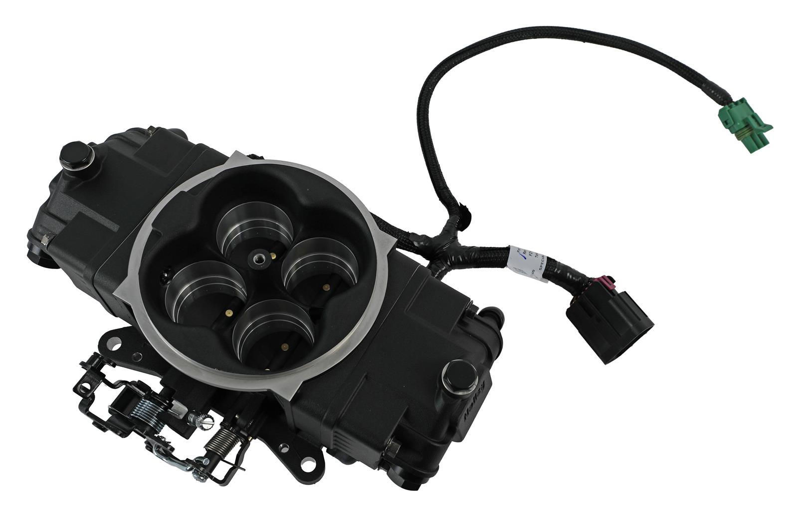 Holley 534-293 Holley Terminator X Stealth 4150 EFI Throttle Bodies - Zander Auto Parts