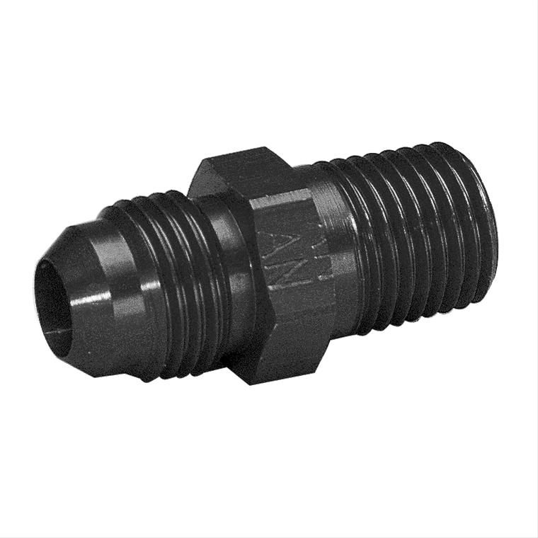 Summit Racing SUM-220647B Summit Racing™ AN to NPT Adapter Fittings - Zander Auto Parts