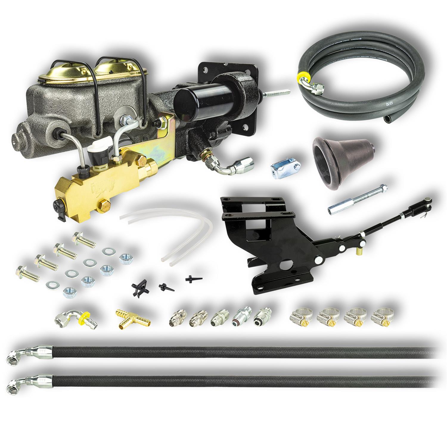 The Right Stuff GHB670971 The Right Stuff Master Cylinder and Booster Assemblies - Zander Auto Parts