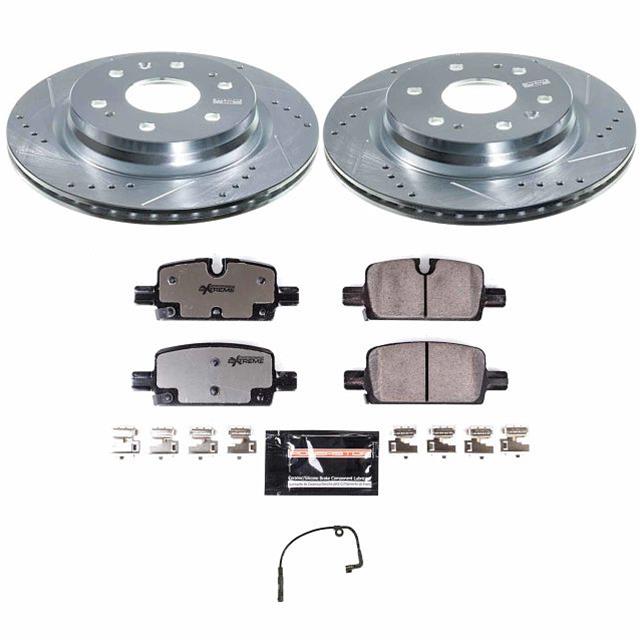 PowerStop K9210-36 PowerStop Z36 Truck and Tow Brake Upgrade Kits - Zander Auto Parts