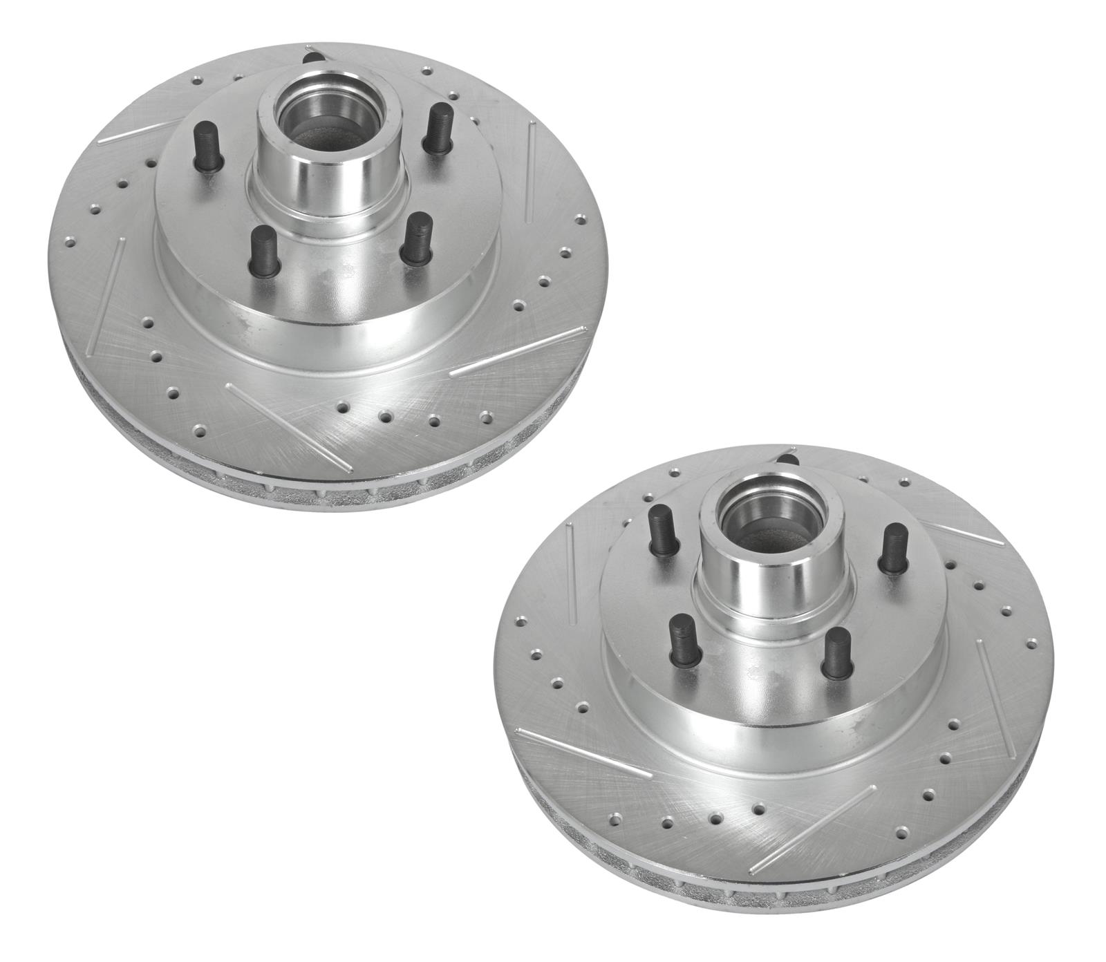 Summit Racing SUM-BRC-66000PR Summit Racing™ Extreme Performance Coated Brake Rotors - Zander Auto Parts