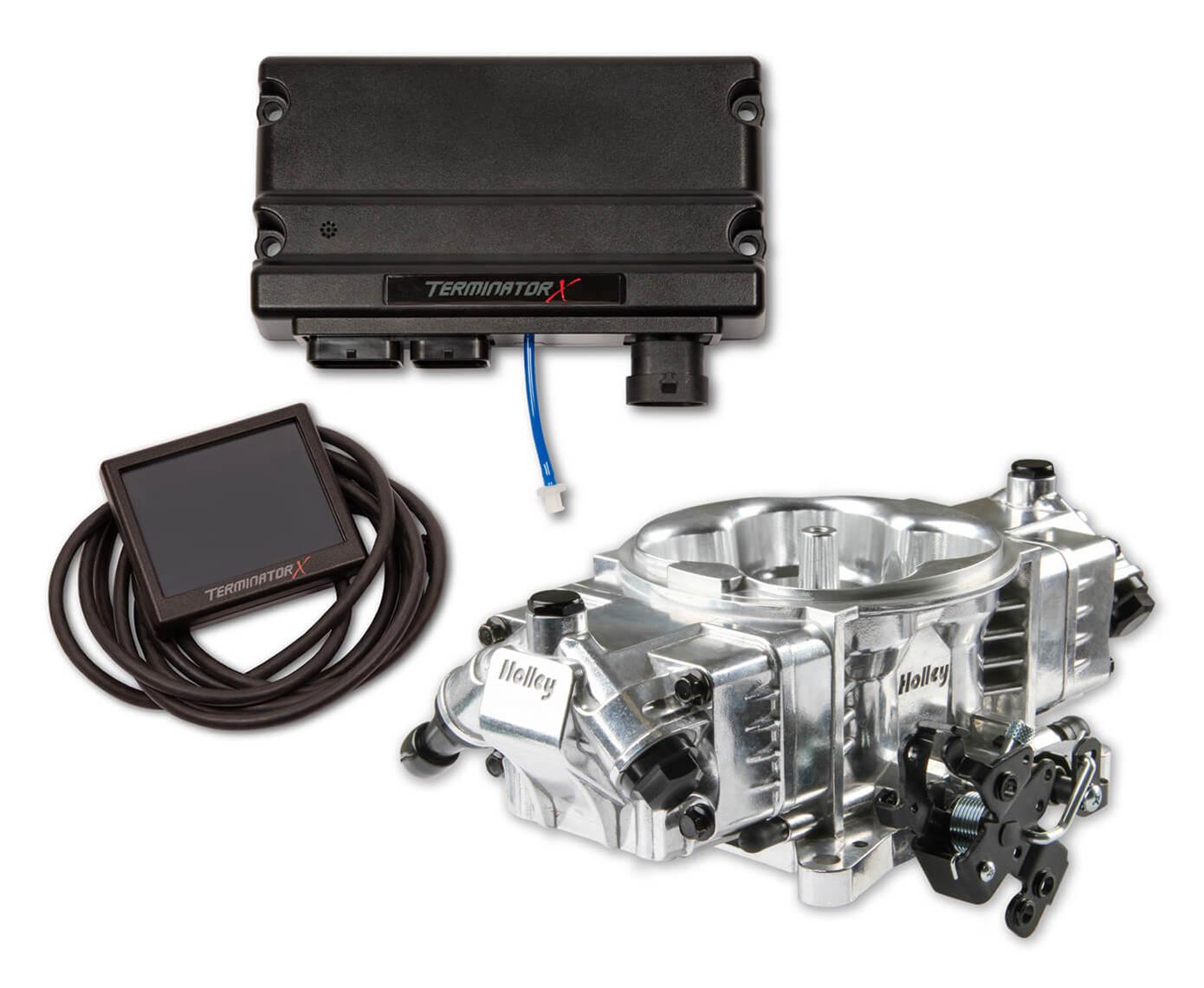 Holley 550-1020 Holley Terminator X Stealth 4150 24X LS EFI Fuel Injection Systems - Zander Auto Parts