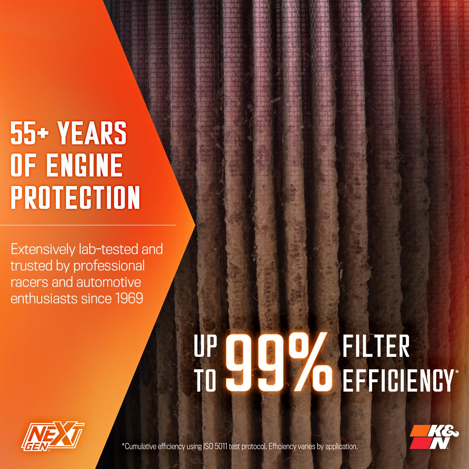 K&N 50-1598 K&N 50 Series NextGen Cold Air Intake Kits - Zander Auto Parts