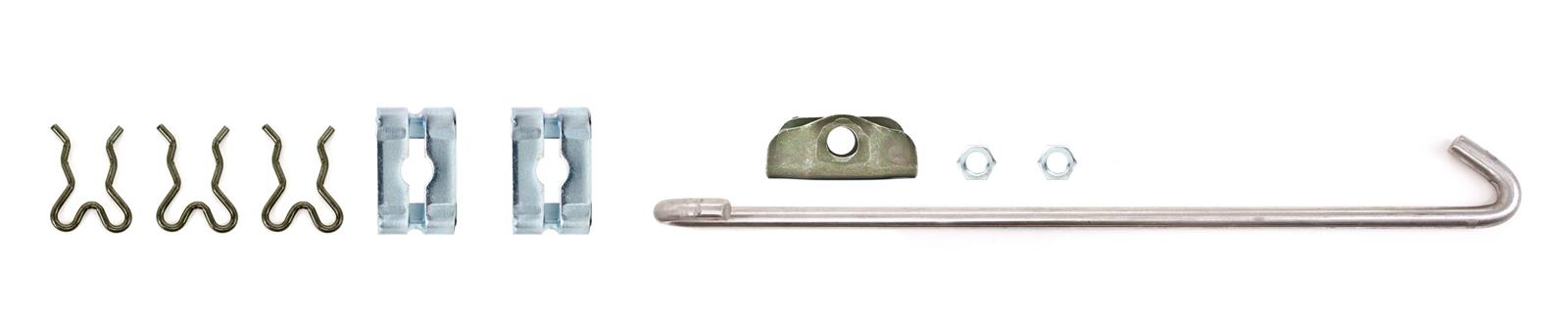 The Right Stuff RSBCF02 The Right Stuff Parking Brake Cables - Zander Auto Parts