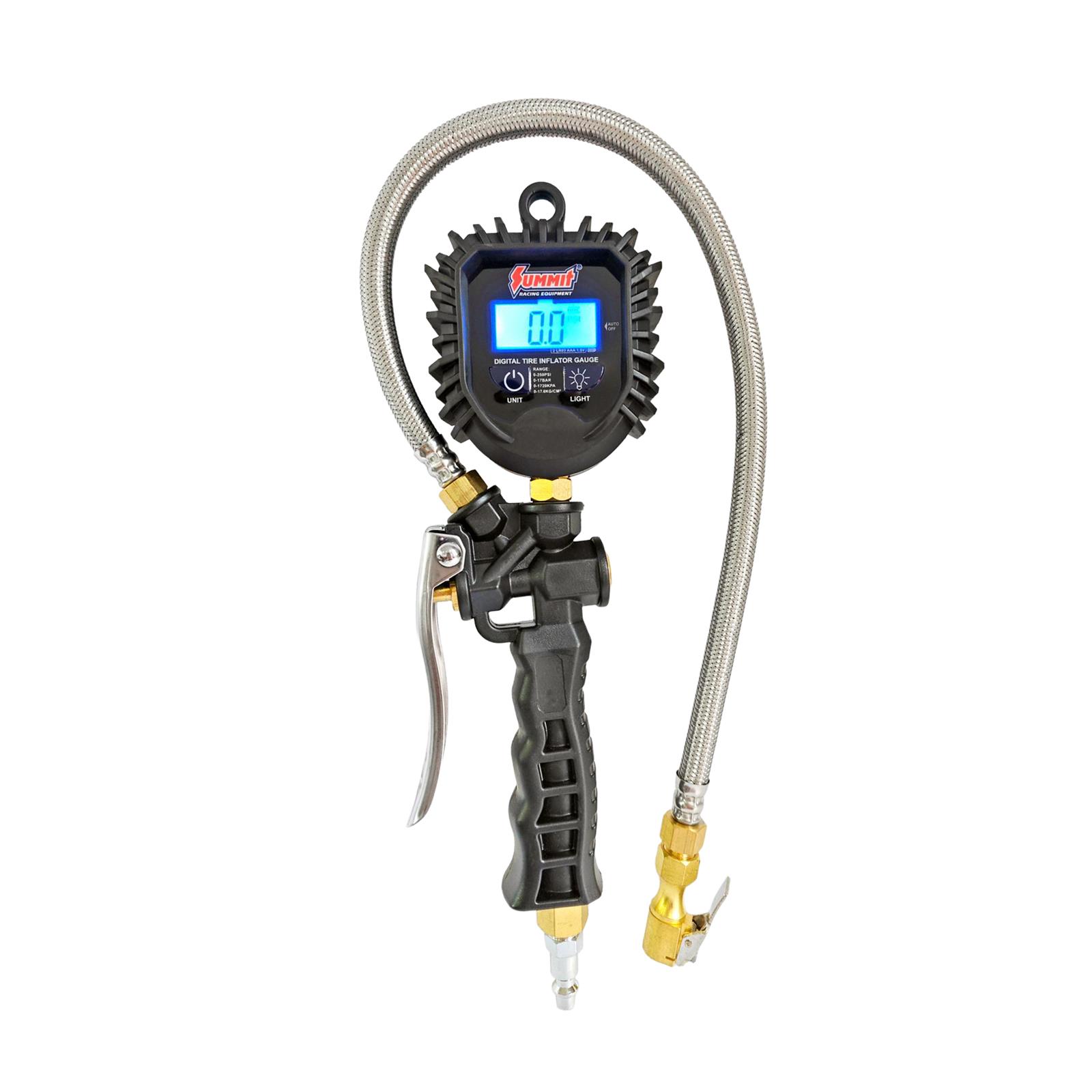 Summit Racing SUM-900445 Summit Racing™ Digital Tire Inflators - Zander Auto Parts