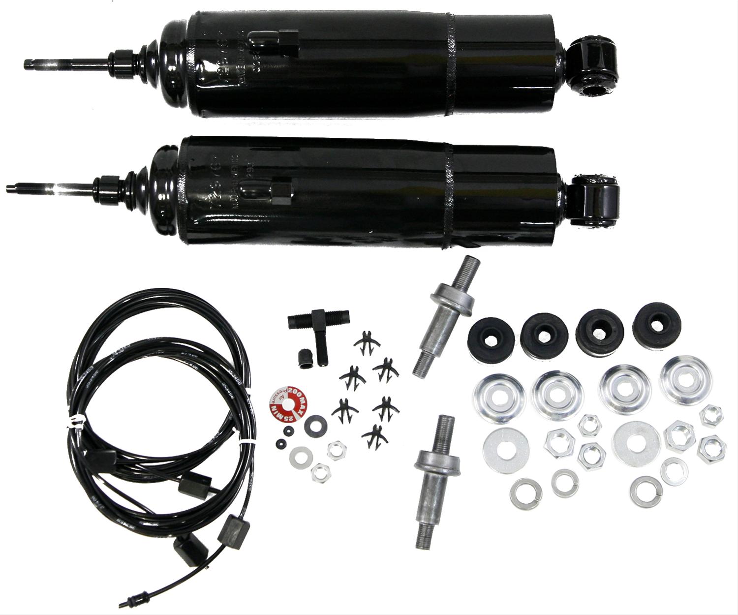 Gabriel 49205 Gabriel HiJackers Air Shocks - Zander Auto Parts