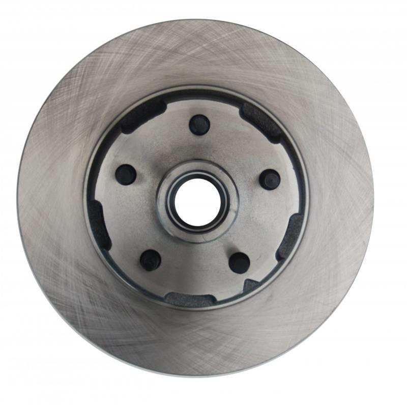 Leed Brakes FC2002-8405 LEED Brakes Front Disc Brake Conversion Kits - Zander Auto Parts