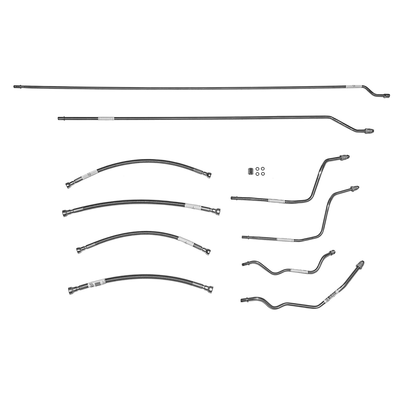 Fine Lines TGL9601SS Fine Lines Fuel Line Kits - Zander Auto Parts