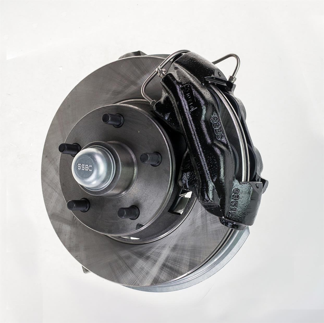 SSBC-USA A154-4-DS SSBC-USA Drum to Disc Brake Conversion Kits - Zander Auto Parts
