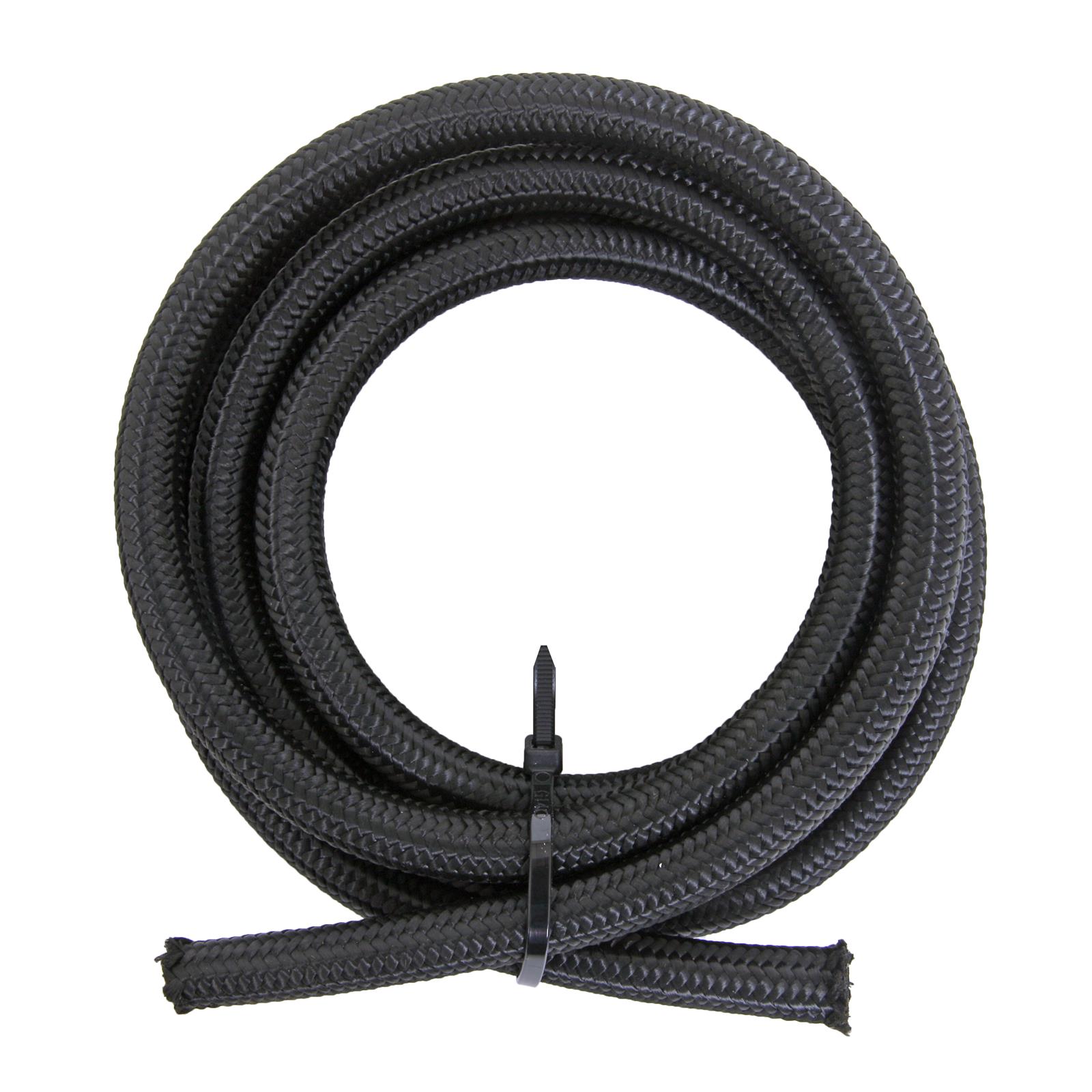 Summit Racing SUM-240610B Summit Racing™ Braided Nylon Hose - Zander Auto Parts