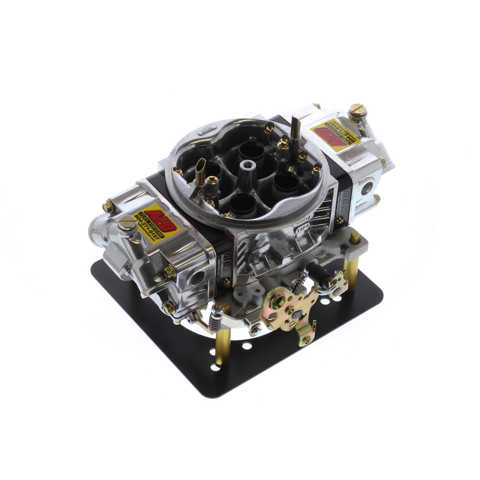 AED Performance 850HO-AN-BK AED HO-Series Carburetors - Zander Auto Parts